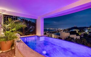 A Hillside Sanctuary Overlooking Banderas Bay - Puerto Vallarta, Mexico