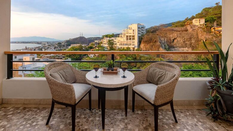 A Hillside Sanctuary Overlooking Banderas Bay - Puerto Vallarta, Mexico