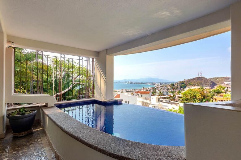 A Hillside Sanctuary Overlooking Banderas Bay - Puerto Vallarta, Mexico