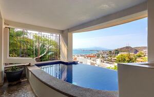 A Hillside Sanctuary Overlooking Banderas Bay - Puerto Vallarta, Mexico