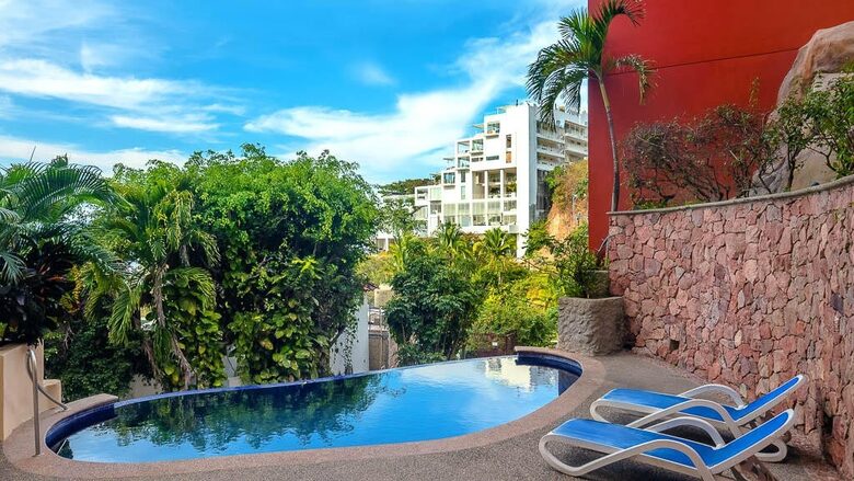 A Hillside Sanctuary Overlooking Banderas Bay - Puerto Vallarta, Mexico