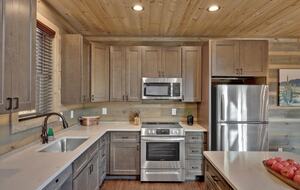 Smoky Mountain Escape with Breathtaking Views, Movie Room, & Hot Tub - Sevierville, Tennessee
