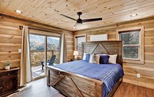 Smoky Mountain Escape with Breathtaking Views, Movie Room, & Hot Tub - Sevierville, Tennessee