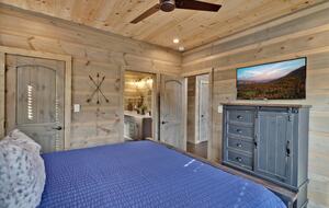 Smoky Mountain Escape with Breathtaking Views, Movie Room, & Hot Tub - Sevierville, Tennessee