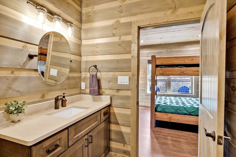 Smoky Mountain Escape with Breathtaking Views, Movie Room, & Hot Tub - Sevierville, Tennessee