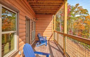 Smoky Mountain Escape with Breathtaking Views, Movie Room, & Hot Tub - Sevierville, Tennessee