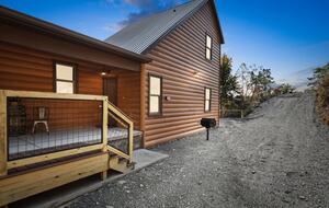 Smoky Mountain Escape with Breathtaking Views, Movie Room, & Hot Tub - Sevierville, Tennessee