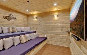 Smoky Mountain Escape with Breathtaking Views, Movie Room, & Hot Tub - Sevierville, Tennessee