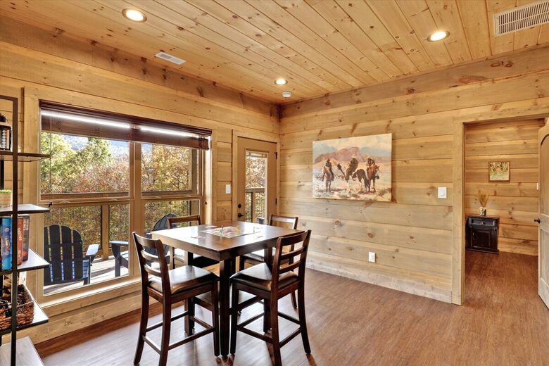 Smoky Mountain Escape with Breathtaking Views, Movie Room, & Hot Tub - Sevierville, Tennessee