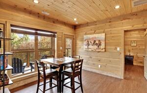 Smoky Mountain Escape with Breathtaking Views, Movie Room, & Hot Tub - Sevierville, Tennessee