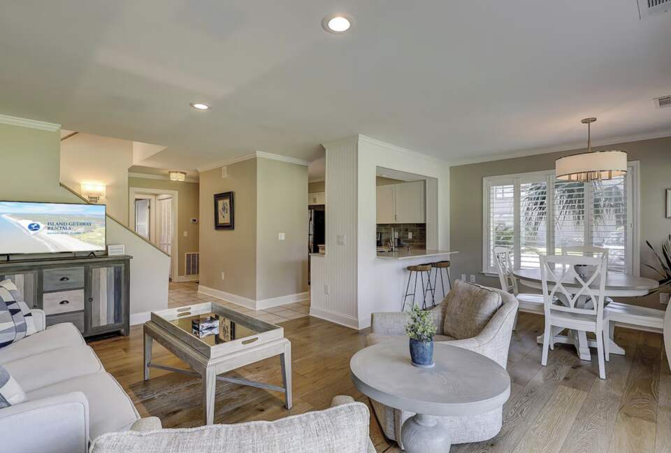 Bright & Spacious Golf Retreat on Hilton Head Island - Hilton Head Island, South Carolina