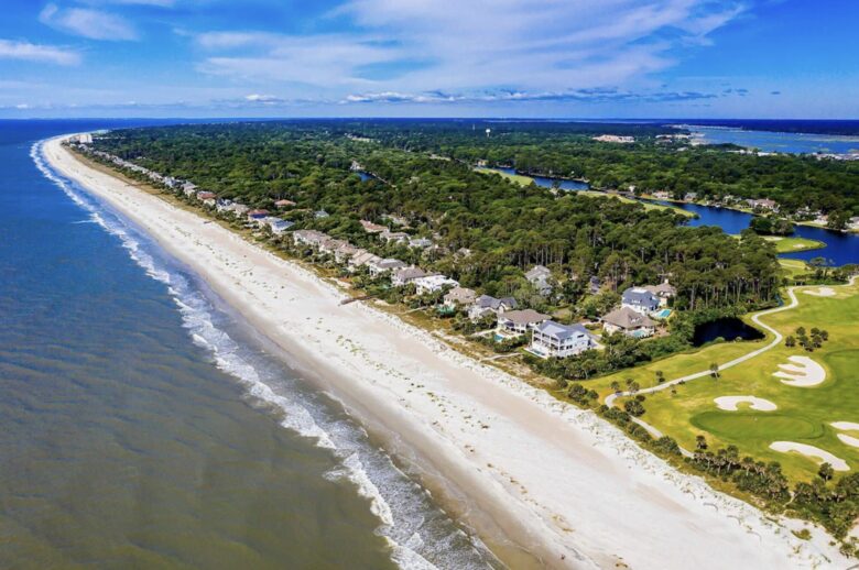 Bright & Spacious Golf Retreat on Hilton Head Island - Hilton Head Island, South Carolina