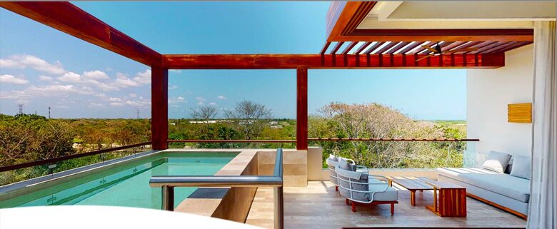Luxurious Penthouse Retreat with Private Pool & Golf Access - Solidaridad, Mexico