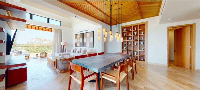 Luxurious Penthouse Retreat with Private Pool & Golf Access - Solidaridad, Mexico