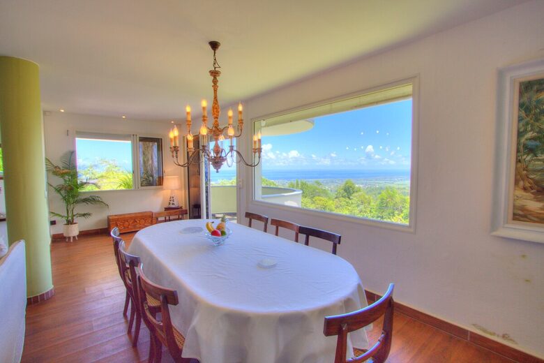 Exclusive Creole Estate with Breathtaking Vistas - Sainte-Rose, Guadeloupe