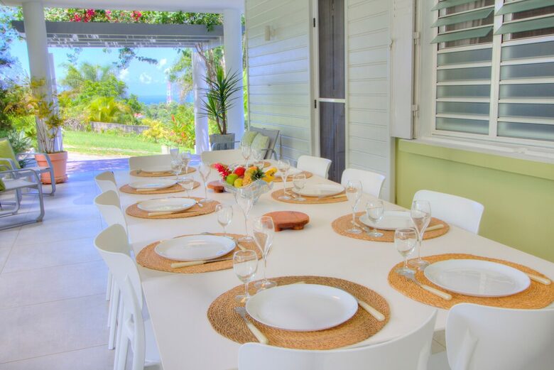 Exclusive Creole Estate with Breathtaking Vistas - Sainte-Rose, Guadeloupe