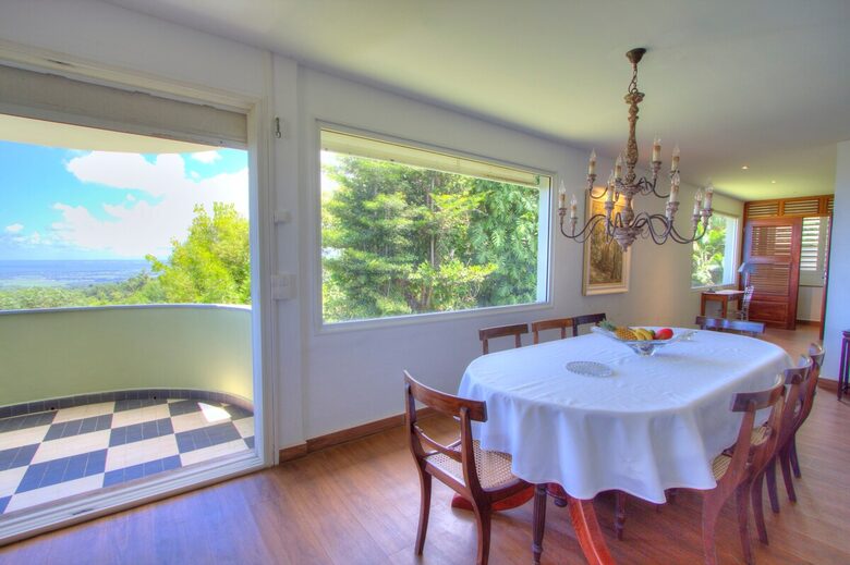 Exclusive Creole Estate with Breathtaking Vistas - Sainte-Rose, Guadeloupe