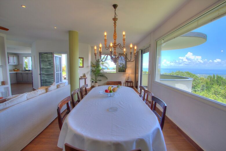 Exclusive Creole Estate with Breathtaking Vistas - Sainte-Rose, Guadeloupe