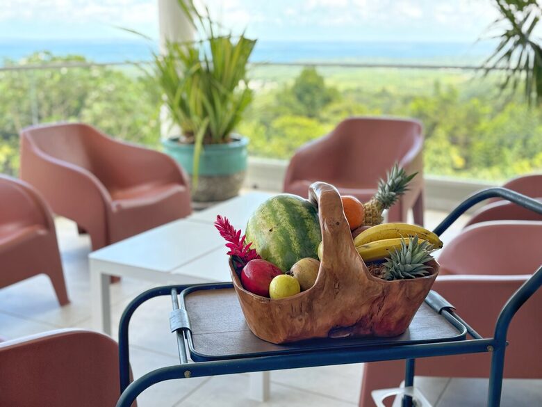 Exclusive Creole Estate with Breathtaking Vistas - Sainte-Rose, Guadeloupe