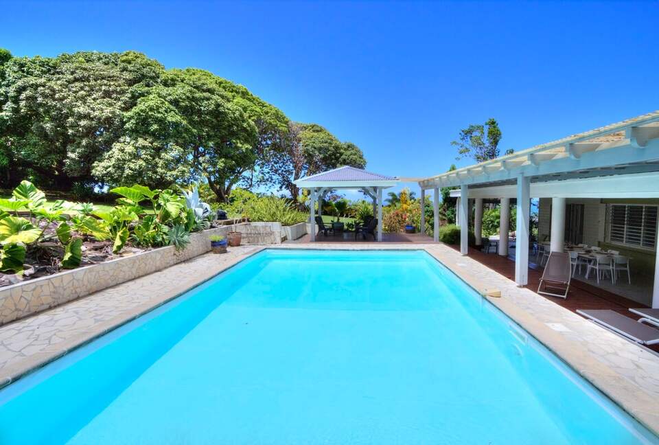 Exclusive Creole Estate with Breathtaking Vistas - Sainte-Rose, Guadeloupe