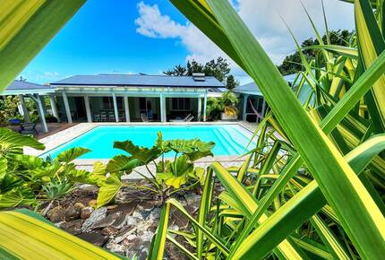 Exclusive Creole Estate with Breathtaking Vistas - Sainte-Rose, Guadeloupe