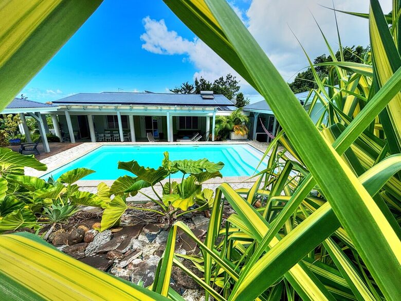 Exclusive Creole Estate with Breathtaking Vistas - Sainte-Rose, Guadeloupe