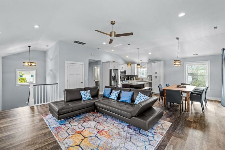 Living/Dining/Kitchen