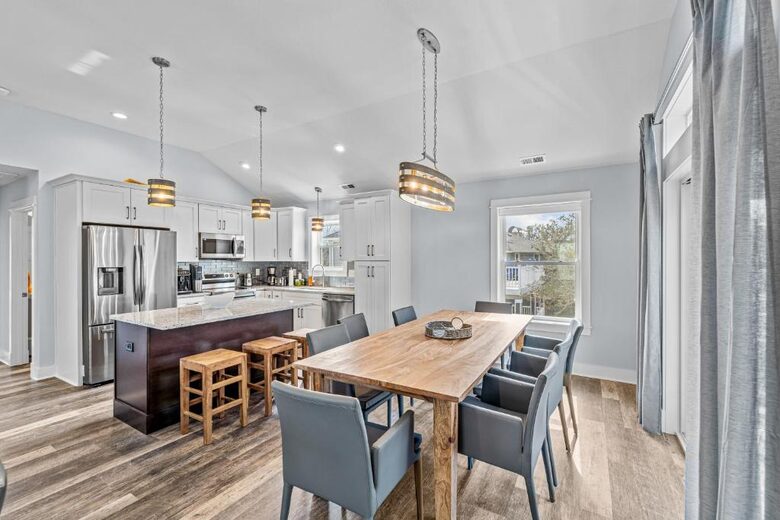 Living/Dining/Kitchen