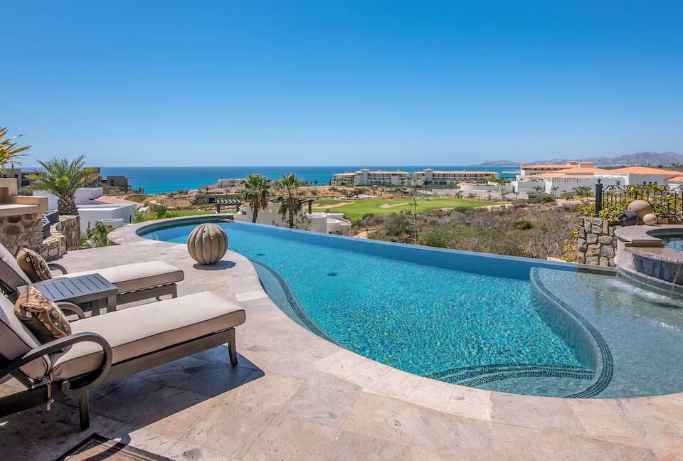 Sophisticated Villa with Panoramic Views & Resort Amenities - San Jose del Cabo, Mexico