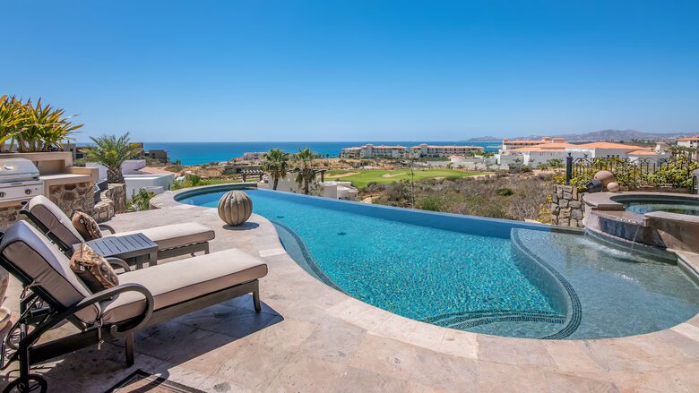 Sophisticated Villa with Panoramic Views & Resort Amenities - San Jose del Cabo, Mexico