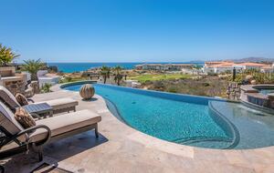 Sophisticated Villa with Panoramic Views & Resort Amenities - San Jose del Cabo, Mexico