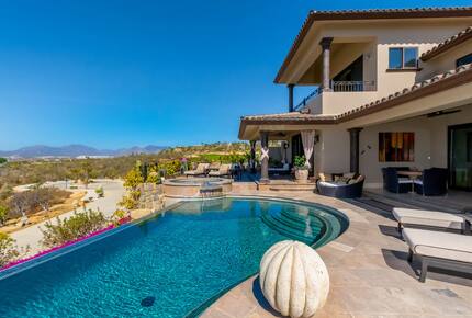 Sophisticated Villa with Panoramic Views & Resort Amenities - San Jose del Cabo, Mexico