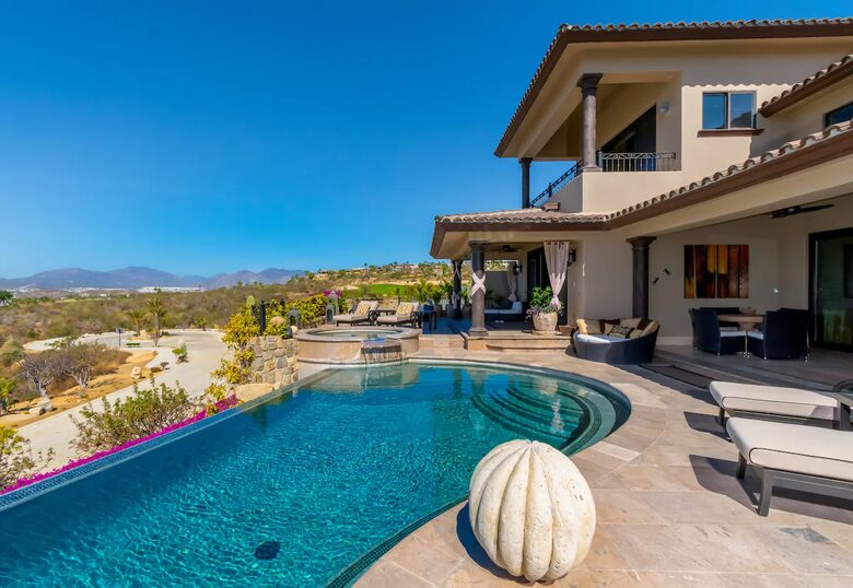 Sophisticated Villa with Panoramic Views & Resort Amenities - San Jose del Cabo, Mexico