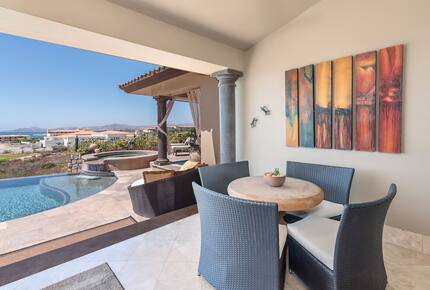 Sophisticated Villa with Panoramic Views & Resort Amenities - San Jose del Cabo, Mexico