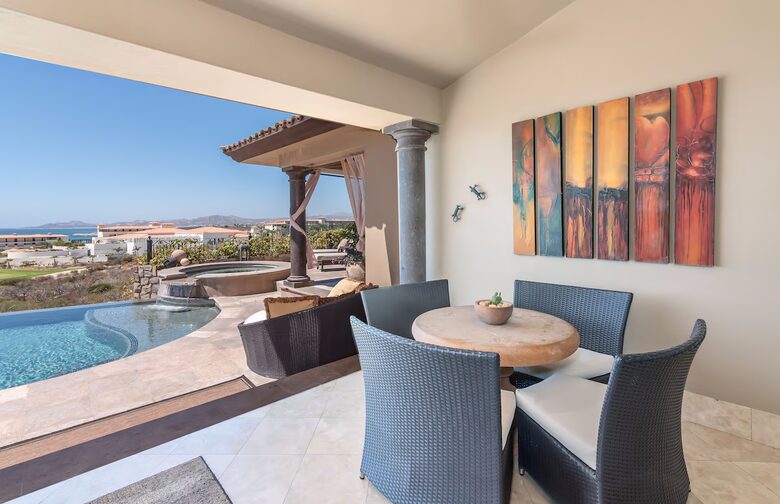 Sophisticated Villa with Panoramic Views & Resort Amenities - San Jose del Cabo, Mexico