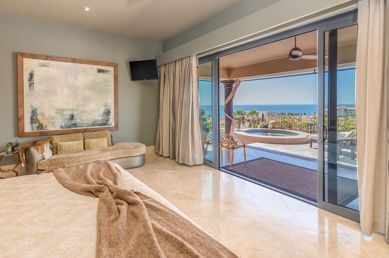 Sophisticated Villa with Panoramic Views & Resort Amenities - San Jose del Cabo, Mexico