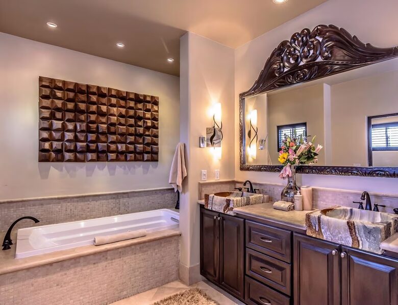 Sophisticated Villa with Panoramic Views & Resort Amenities - San Jose del Cabo, Mexico