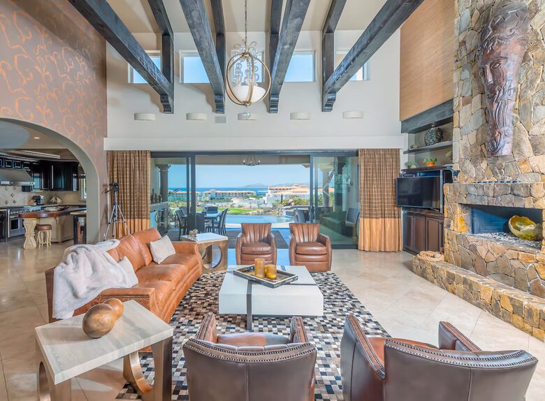 Sophisticated Villa with Panoramic Views & Resort Amenities - San Jose del Cabo, Mexico