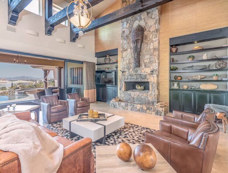 Sophisticated Villa with Panoramic Views & Resort Amenities - San Jose del Cabo, Mexico