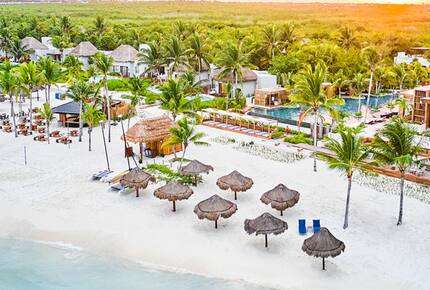 Luxurious Penthouse Retreat with Private Pool & Golf Access - Solidaridad, Mexico