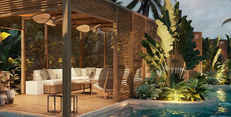 Luxurious Penthouse Retreat with Private Pool & Golf Access - Solidaridad, Mexico