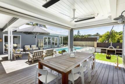 Beachside Bliss with a Stunning Pool & Outdoor Entertaining - Sorrento, Australia