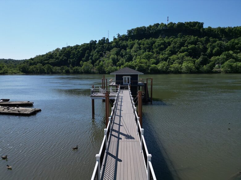 Elevated Tranquility | A Floating Escape on the Allegheny - Blawnox, Pennsylvania