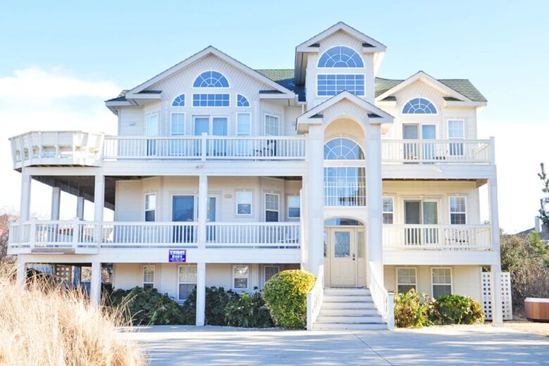 Coastal Elegance | A Semi-Oceanfront Estate with Private Pool & Ocean Views - Corolla, North Carolina
