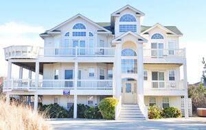 Coastal Elegance | A Semi-Oceanfront Estate with Private Pool & Ocean Views - Corolla, North Carolina