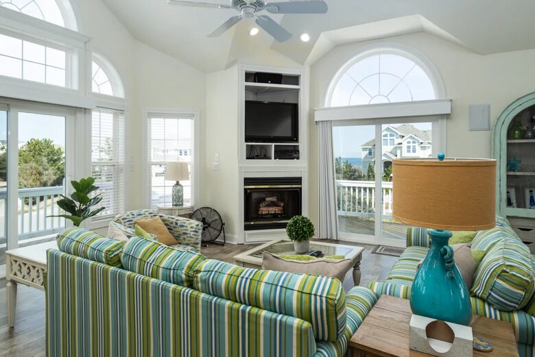 Coastal Elegance | A Semi-Oceanfront Estate with Private Pool & Ocean Views - Corolla, North Carolina
