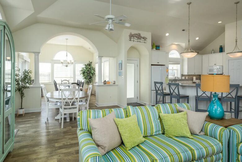 Coastal Elegance | A Semi-Oceanfront Estate with Private Pool & Ocean Views - Corolla, North Carolina