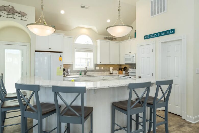 Coastal Elegance | A Semi-Oceanfront Estate with Private Pool & Ocean Views - Corolla, North Carolina