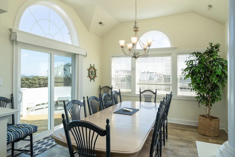 Coastal Elegance | A Semi-Oceanfront Estate with Private Pool & Ocean Views - Corolla, North Carolina
