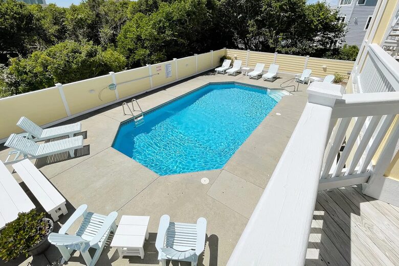 Coastal Elegance | A Semi-Oceanfront Estate with Private Pool & Ocean Views - Corolla, North Carolina